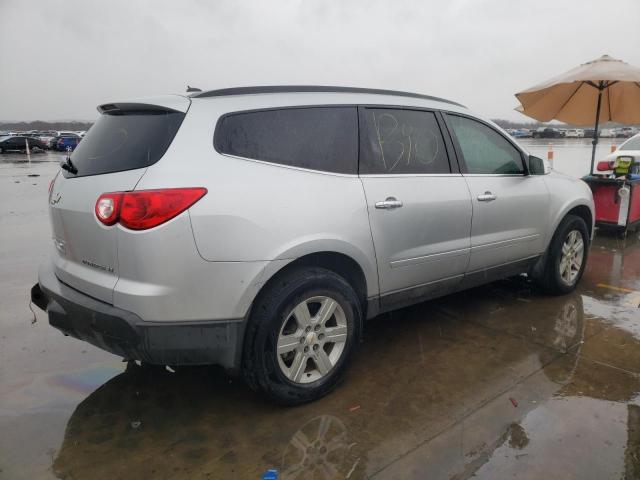 1GNLRGED8AS109360 - 2010 CHEVROLET TRAVERSE LT SILVER photo 3