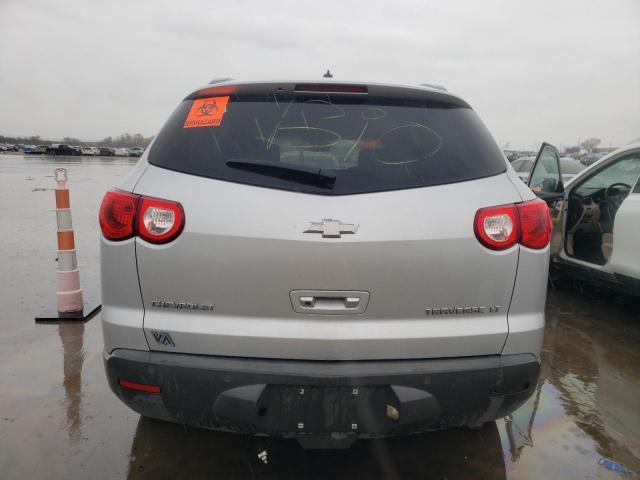 1GNLRGED8AS109360 - 2010 CHEVROLET TRAVERSE LT SILVER photo 6