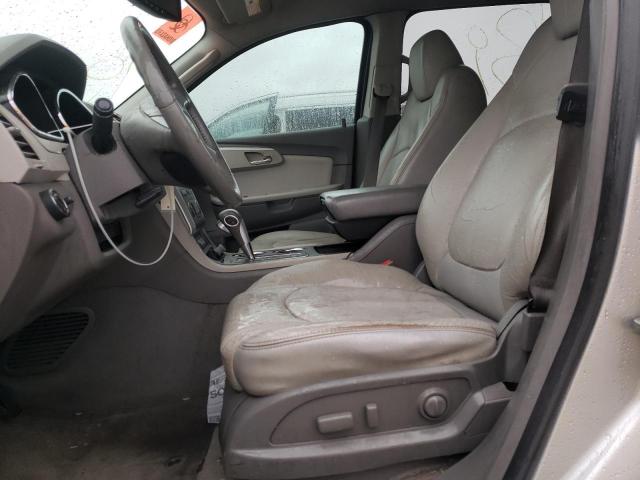 1GNLRGED8AS109360 - 2010 CHEVROLET TRAVERSE LT SILVER photo 7