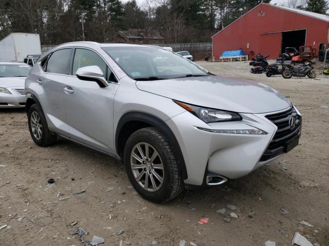 JTJBARBZ8G2064711 - 2016 LEXUS NX 200T BASE SILVER photo 4