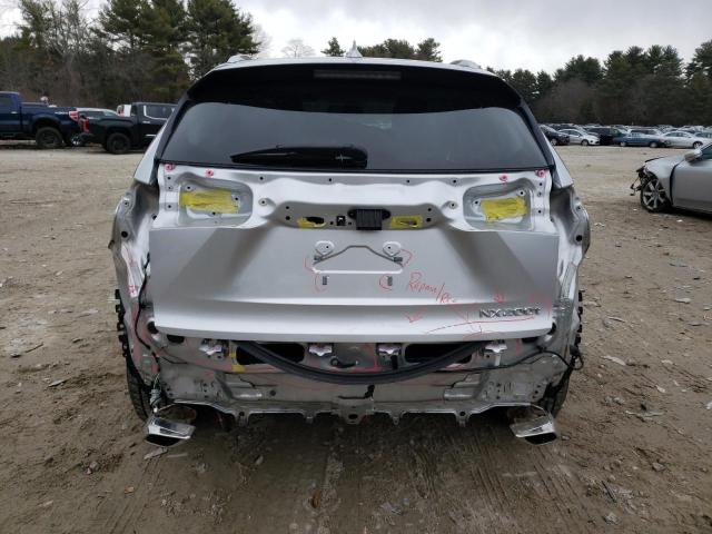 JTJBARBZ8G2064711 - 2016 LEXUS NX 200T BASE SILVER photo 6