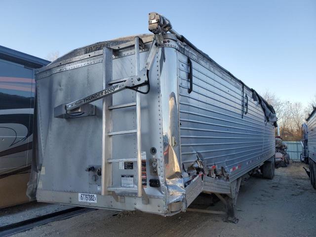 1TDH43028KB163030 - 2019 ALLOY TRAILER TRAILER SILVER photo 3