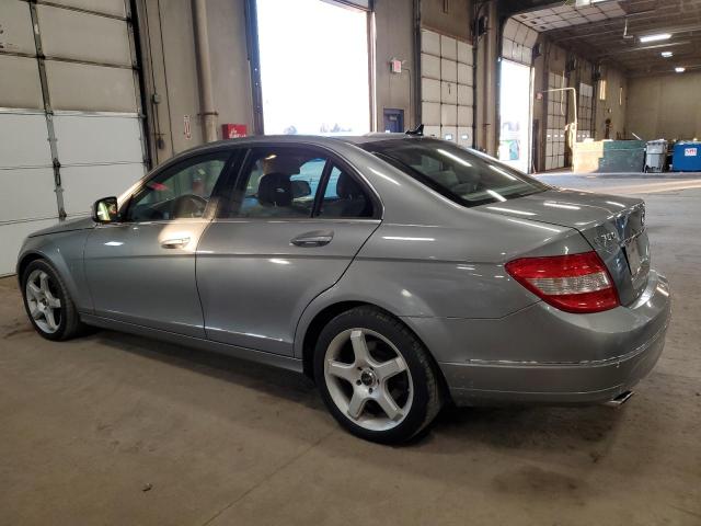 WDDGF54X68F164708 - 2008 MERCEDES-BENZ C 300 GRAY photo 2