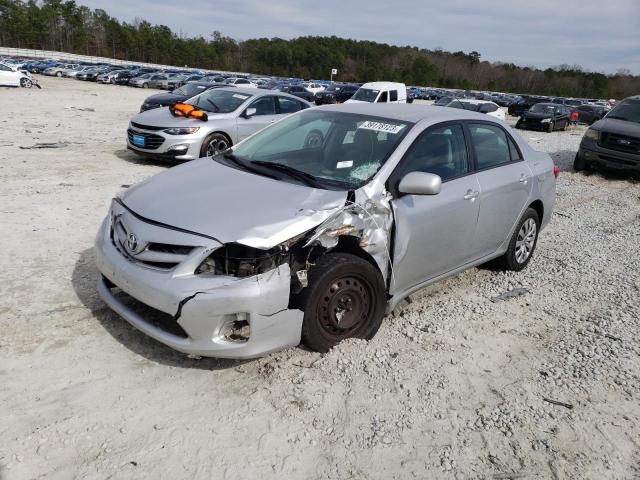 2T1BU4EE3CC784323 - 2012 TOYOTA COROLLA BASE 银色 照片 1