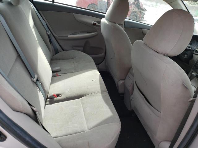 2T1BU4EE3CC784323 - 2012 TOYOTA COROLLA BASE 银色 照片 10