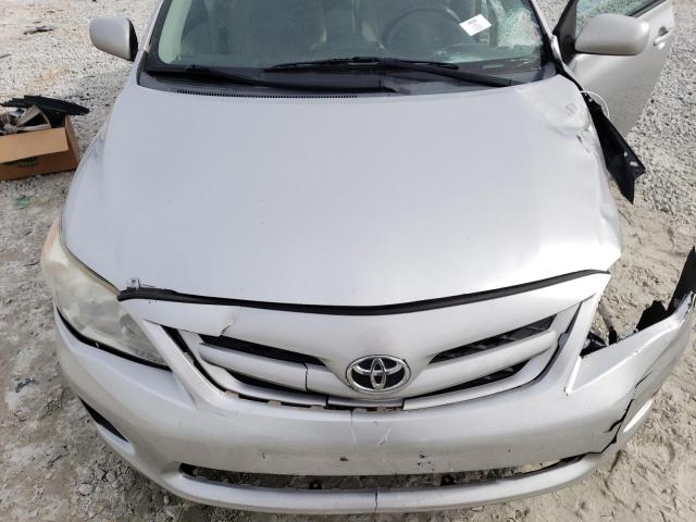 2T1BU4EE3CC784323 - 2012 TOYOTA COROLLA BASE 银色 照片 11