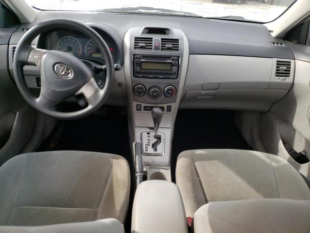 2T1BU4EE3CC784323 - 2012 TOYOTA COROLLA BASE 银色 照片 8