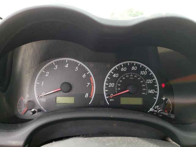 2T1BU4EE3CC784323 - 2012 TOYOTA COROLLA BASE 银色 照片 9