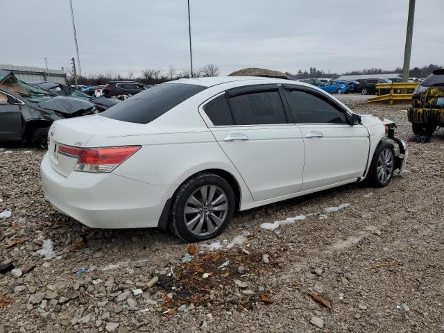 1HGCP3F83BA025402 - 2011 HONDA ACCORD EXL WHITE photo 3