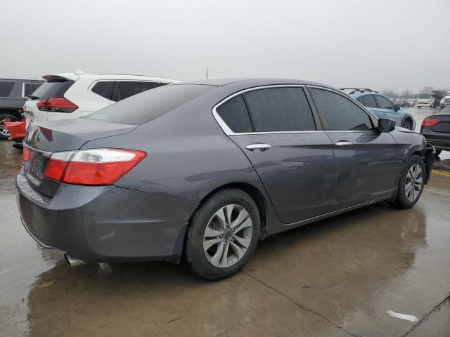 1HGCR2F31FA108048 - 2015 HONDA ACCORD LX GRAY photo 3