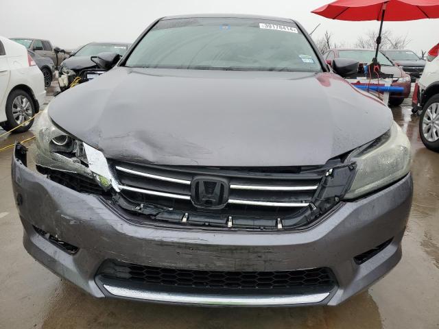 1HGCR2F31FA108048 - 2015 HONDA ACCORD LX GRAY photo 5