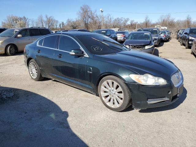 SAJWA06BX9HR41827 - 2009 JAGUAR XF PREMIUM LUXURY GREEN photo 4