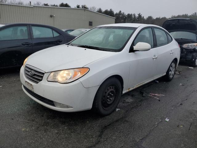 KMHDU46D58U454140 - 2008 HYUNDAI ELANTRA GLS WHITE photo 1