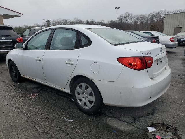 KMHDU46D58U454140 - 2008 HYUNDAI ELANTRA GLS WHITE photo 2