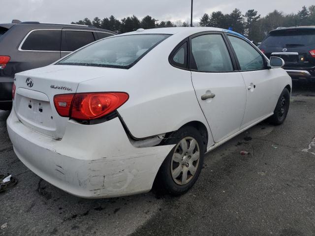 KMHDU46D58U454140 - 2008 HYUNDAI ELANTRA GLS WHITE photo 3