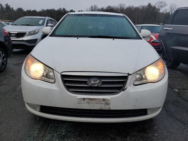 KMHDU46D58U454140 - 2008 HYUNDAI ELANTRA GLS WHITE photo 5