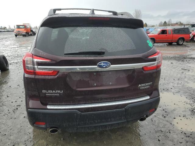 4S4WMAWD9P3435537 - 2023 SUBARU ASCENT TOURING BURGUNDY photo 6