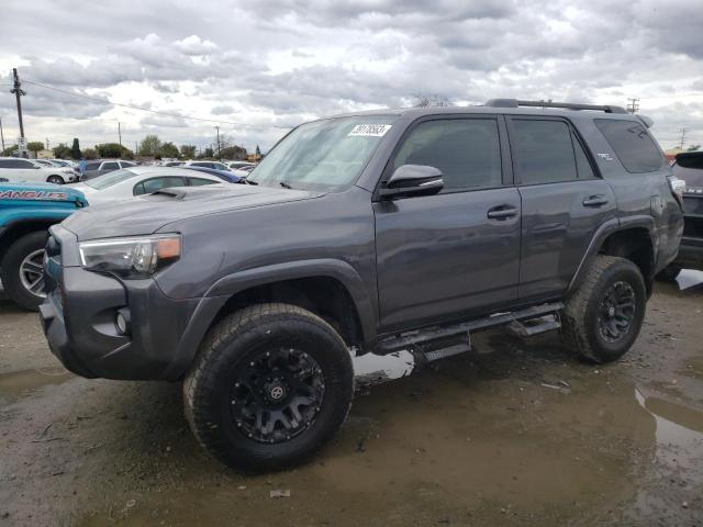 JTEBU5JR9H5465667 - 2017 TOYOTA 4RUNNER SR5/SR5 PREMIUM 灰色 照片 1