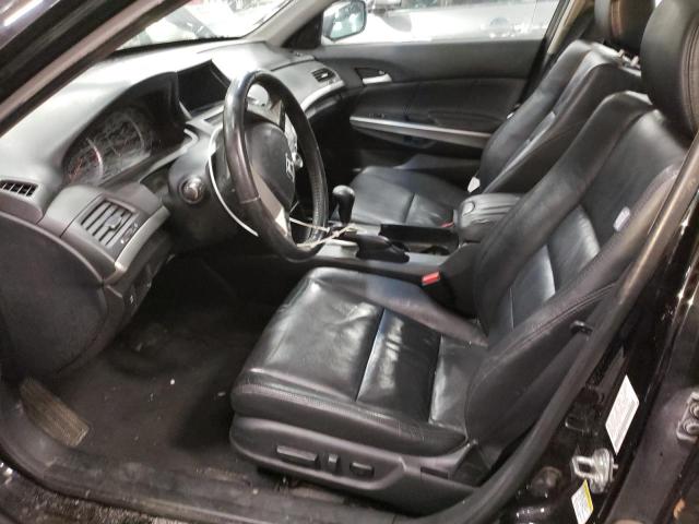 1HGCP26838A152010 - 2008 HONDA ACCORD EXL BLACK photo 7