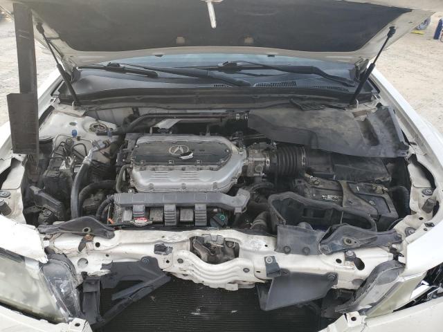 19UUA8F55BA004754 - 2011 ACURA TL WHITE photo 11