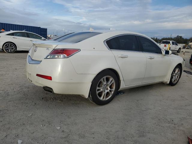 19UUA8F55BA004754 - 2011 ACURA TL WHITE photo 3