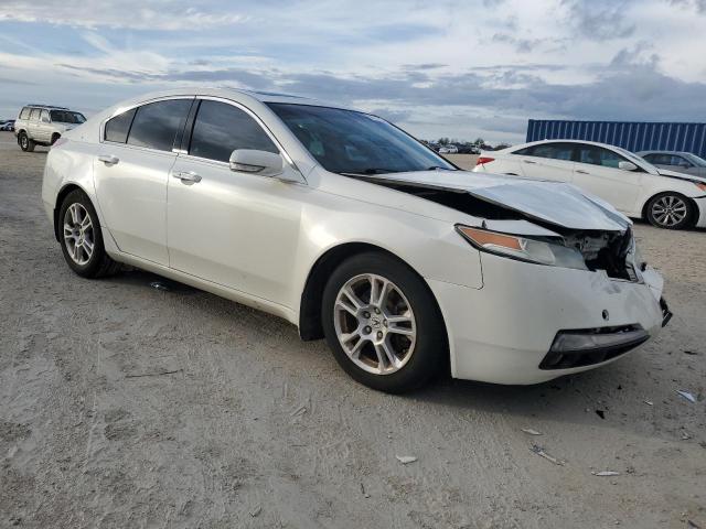 19UUA8F55BA004754 - 2011 ACURA TL WHITE photo 4