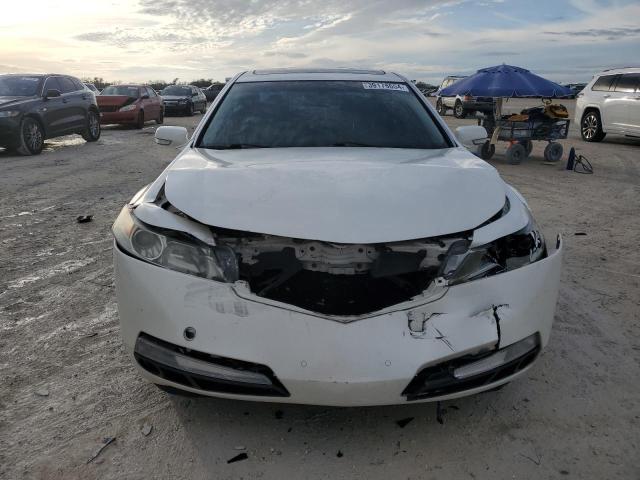 19UUA8F55BA004754 - 2011 ACURA TL WHITE photo 5