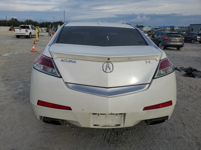 19UUA8F55BA004754 - 2011 ACURA TL WHITE photo 6