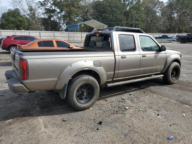 1N6ED29X94C436532 - 2004 NISSAN FRONTIER CREW CAB XE V6 GOLD photo 3