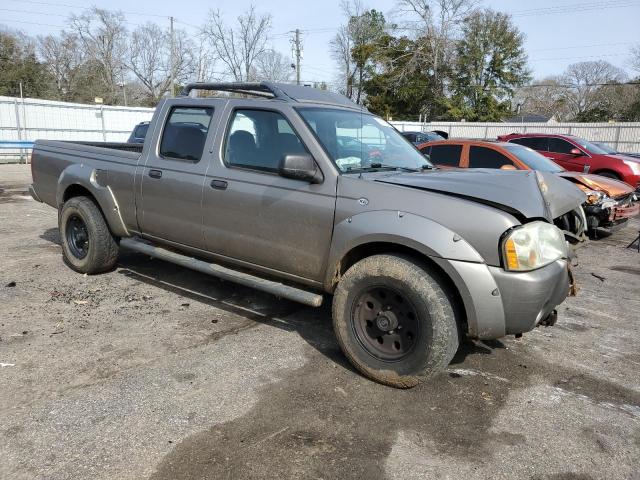 1N6ED29X94C436532 - 2004 NISSAN FRONTIER CREW CAB XE V6 GOLD photo 4