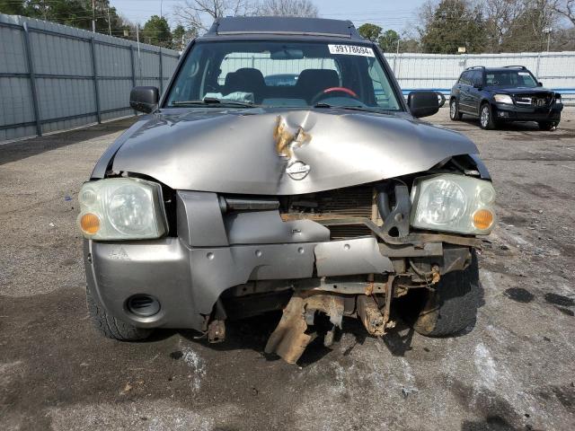 1N6ED29X94C436532 - 2004 NISSAN FRONTIER CREW CAB XE V6 GOLD photo 5