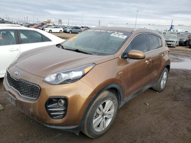 2018 KIA SPORTAGE LX, 