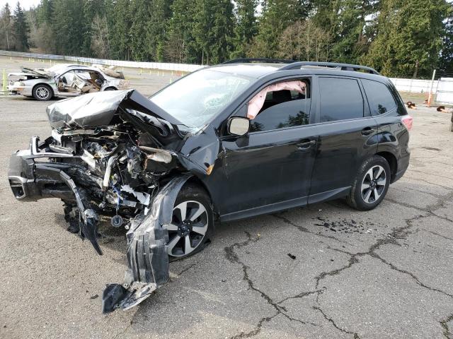 JF2SJABC9HH512745 - 2017 SUBARU FORESTER 2.5I BLACK photo 1