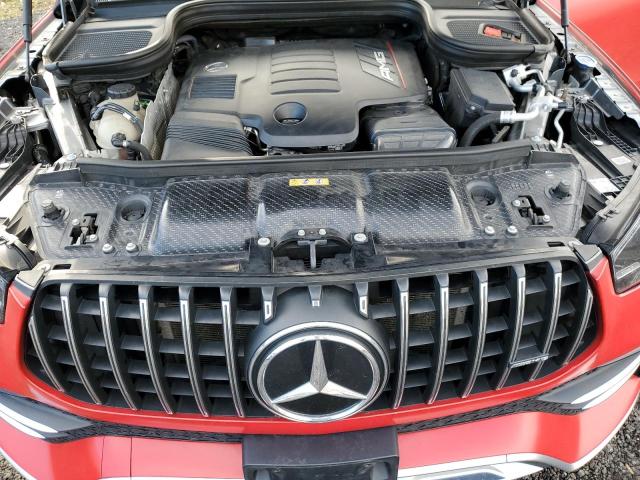 4JGFD6BB5MA385731 - 2021 MERCEDES-BENZ GLE AMG 53 4MATIC RED photo 12