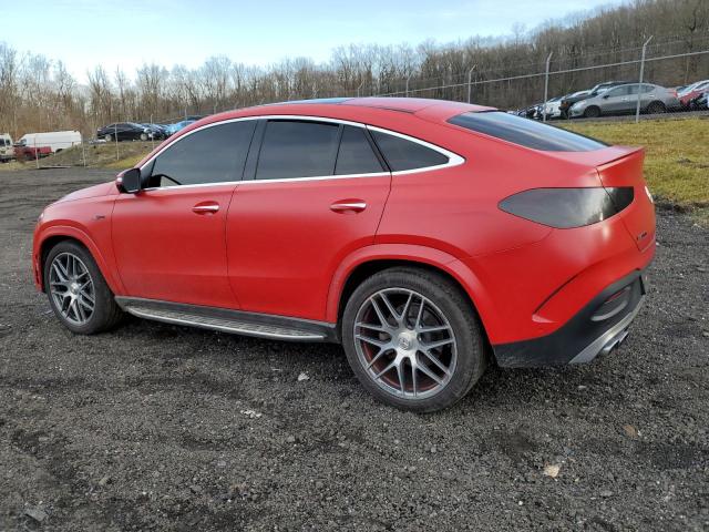 4JGFD6BB5MA385731 - 2021 MERCEDES-BENZ GLE AMG 53 4MATIC RED photo 2