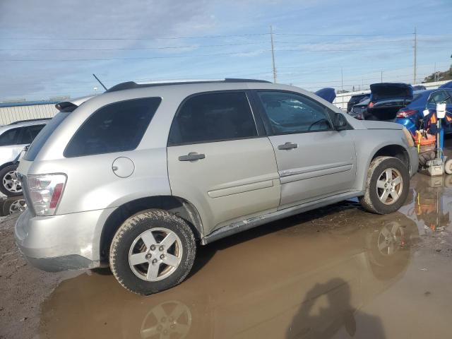 2CNDL13F476251258 - 2007 CHEVROLET EQUINOX LS SILVER photo 3