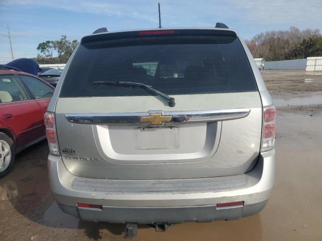 2CNDL13F476251258 - 2007 CHEVROLET EQUINOX LS SILVER photo 6