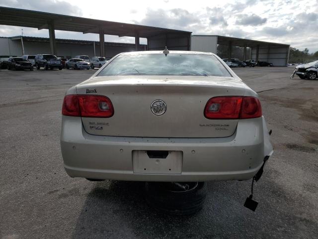 1G4HD57M89U117114 - 2009 BUICK LUCERNE CXL BEIGE photo 6