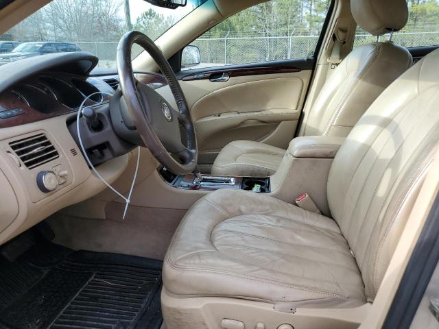 1G4HD57M89U117114 - 2009 BUICK LUCERNE CXL BEIGE photo 7