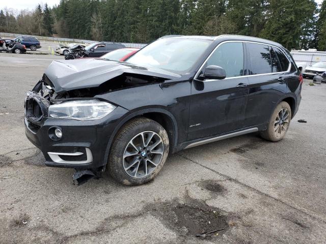 5UXKR0C51JL070160 - 2018 BMW X5 XDRIVE35I BLACK photo 1