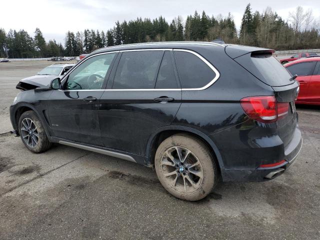 5UXKR0C51JL070160 - 2018 BMW X5 XDRIVE35I BLACK photo 2