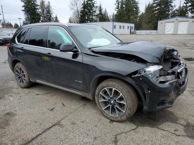 5UXKR0C51JL070160 - 2018 BMW X5 XDRIVE35I BLACK photo 4