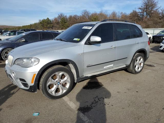 5UXZV8C54DL426582 - 2013 BMW X5 XDRIVE50I SILVER photo 1