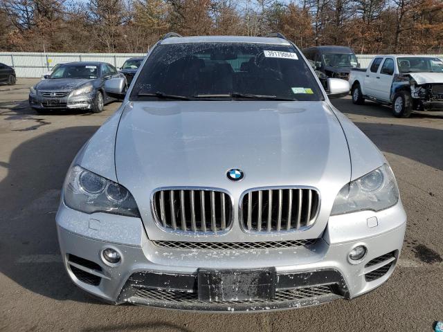 5UXZV8C54DL426582 - 2013 BMW X5 XDRIVE50I SILVER photo 5