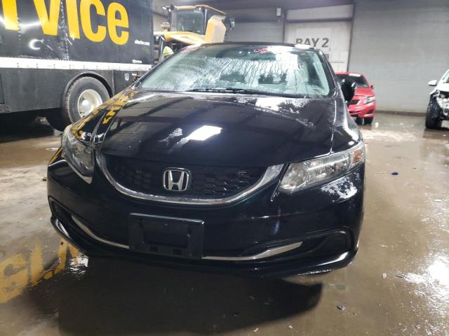 19XFB2F52FE024688 - 2015 HONDA CIVIC LX BLACK photo 5