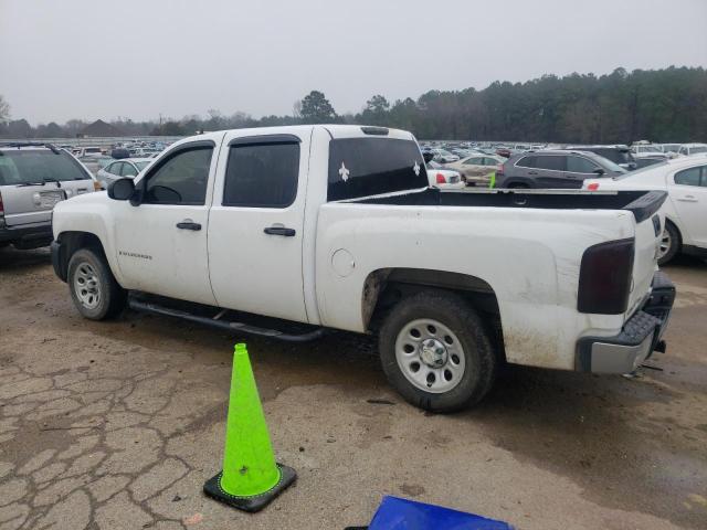 2GCEC13C671536684 - 2007 CHEVROLET SILVERADO WHITE photo 2