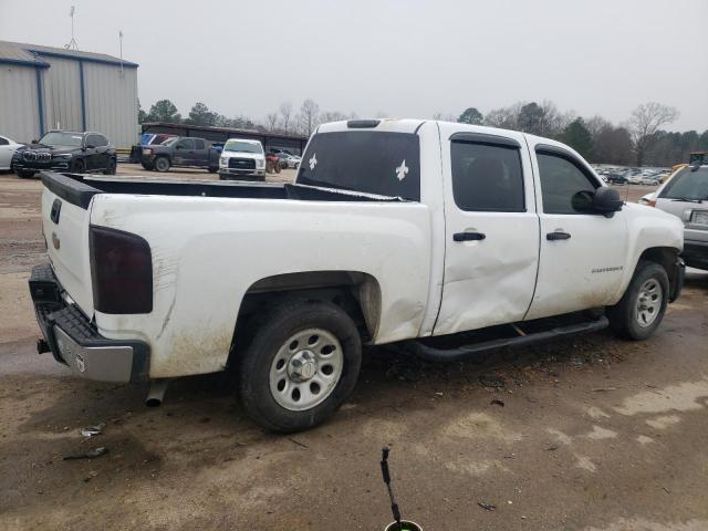 2GCEC13C671536684 - 2007 CHEVROLET SILVERADO WHITE photo 3