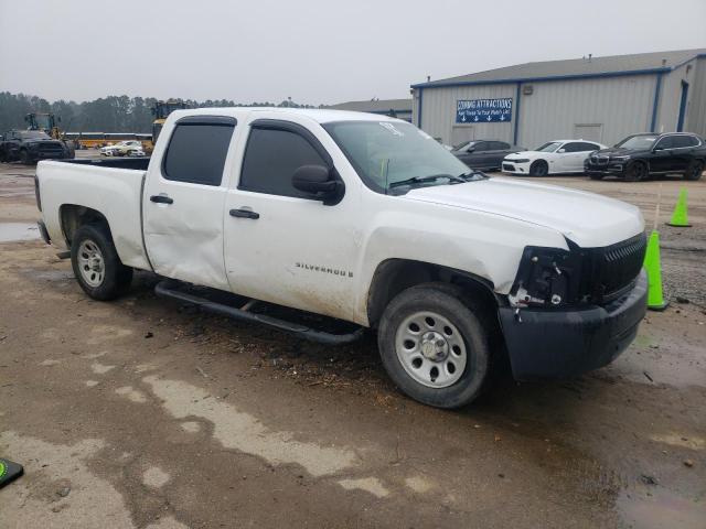 2GCEC13C671536684 - 2007 CHEVROLET SILVERADO WHITE photo 4