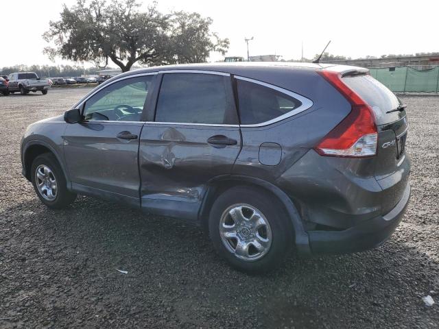 3CZRM3H33DG709805 - 2013 HONDA CR-V LX GRAY photo 2