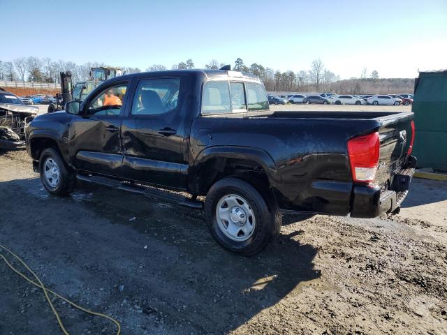 5TFCZ5AN4HX059355 - 2017 TOYOTA TACOMA DOUBLE CAB BLACK photo 2